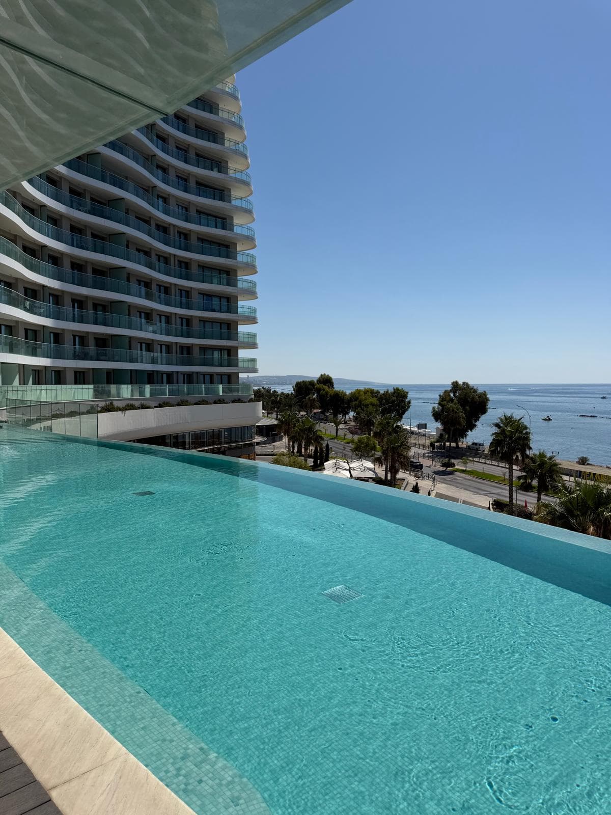 Residenz mit Pool in Limassol