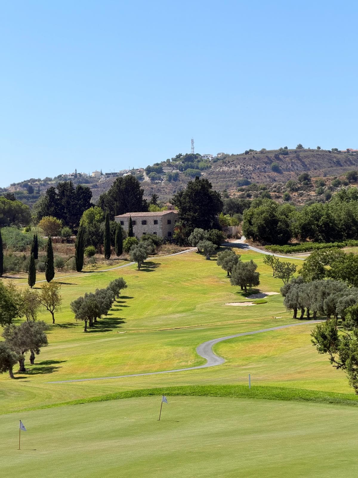 Golfresort bei Paphos